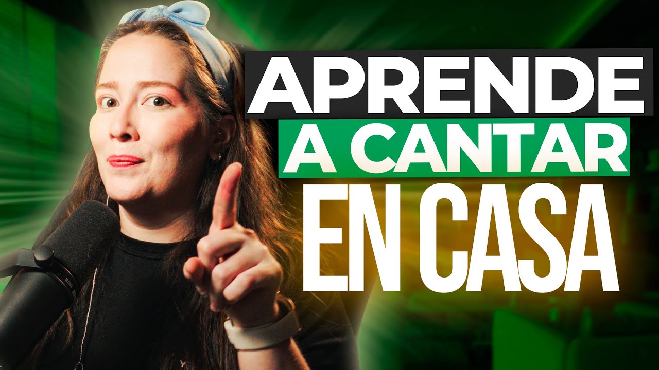 Aprende a CANTAR DESDE CERO en Casa | YEKA COACH