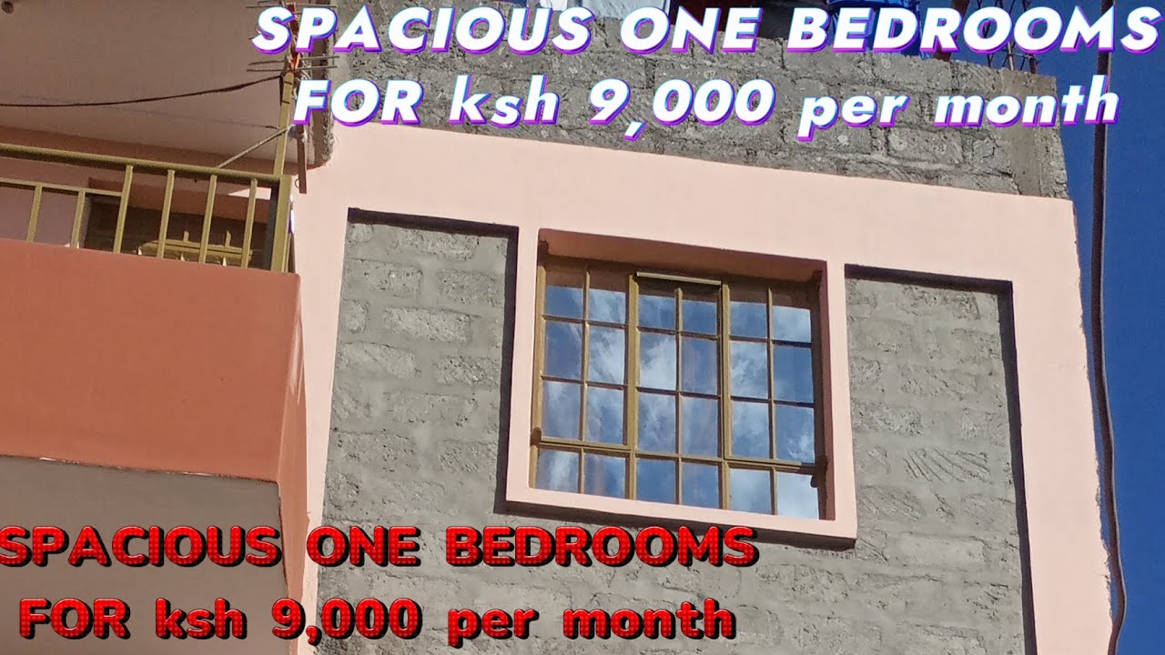 Cheapest//spacious One Bedroom apartment//Ksh 9,000 per month //thika Road//Githurai 45