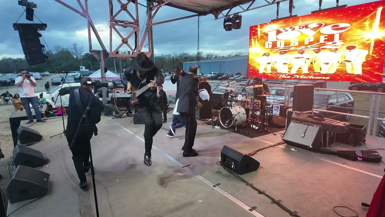 The Mickens - Florence SC - We Love Gospel Fest 2 - DJ PayMe
