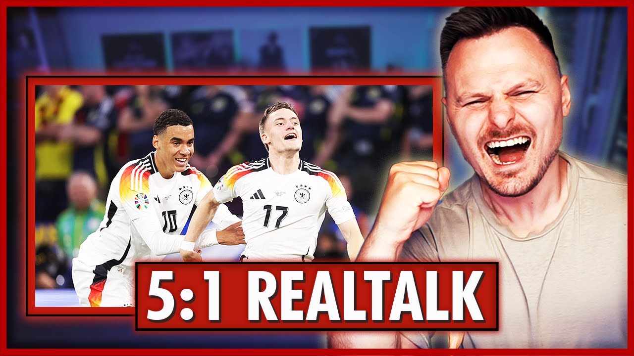 Der PERFEKTE EM Auftakt f&uuml;r DEUTSCHLAND?! 💯😍 LIVE REALTALK DieHahn