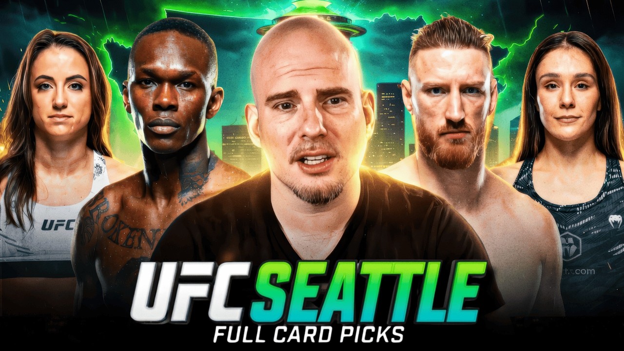 UFC Seattle FULL CARD Predictions