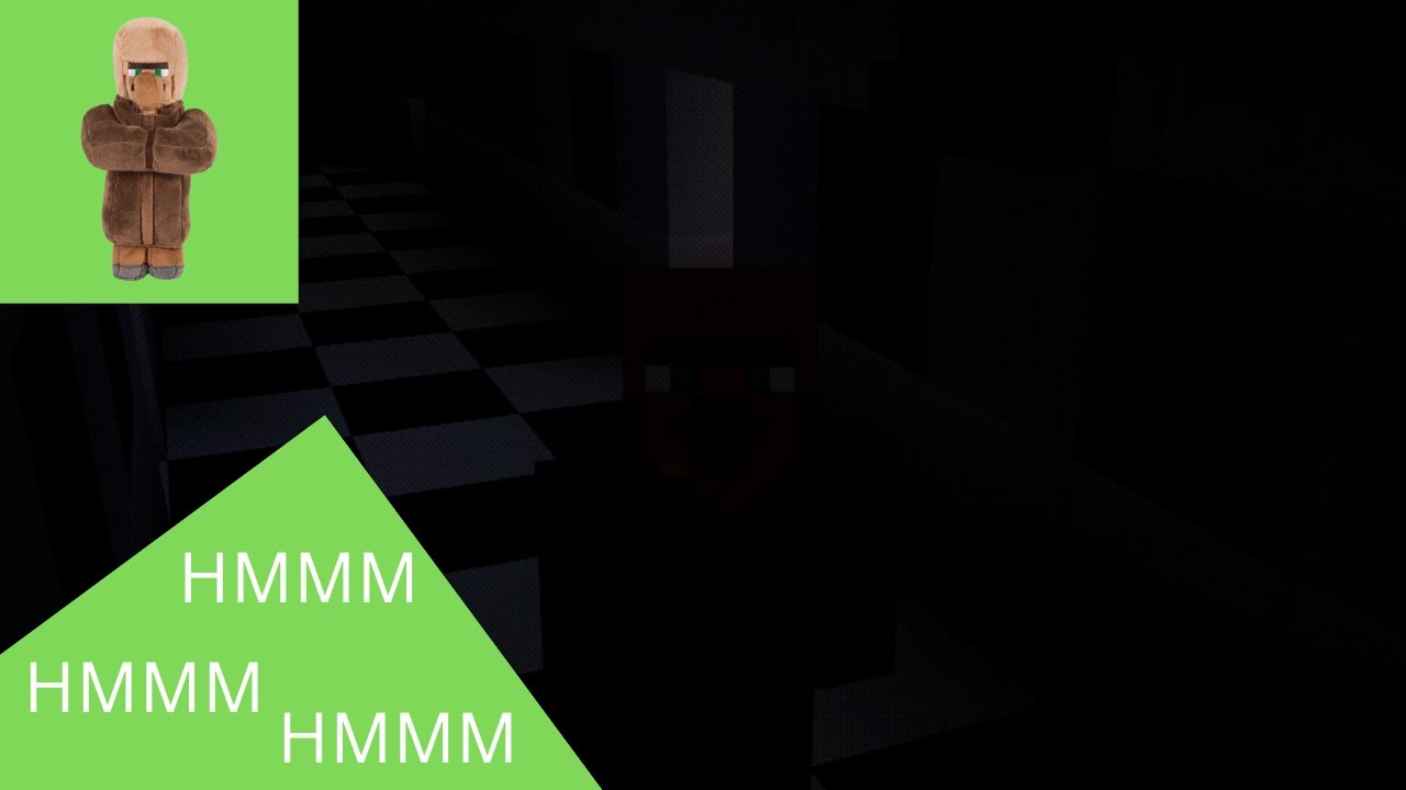 Five Nights at Freddy's 3 Song by The Living Tombstone BUT with the Minecraft Villager 