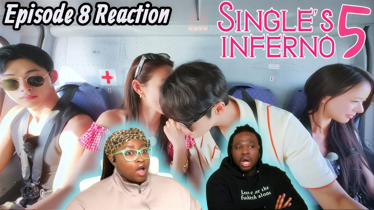 🇰🇷.Messy Love Triangle EXPLODES 😩🔥Singles Inferno 5 Episode 8 Reaction (DUBBED)