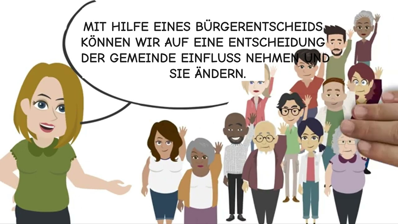 Bürgerbegehren und Bürgerentscheid - 4. Klasse