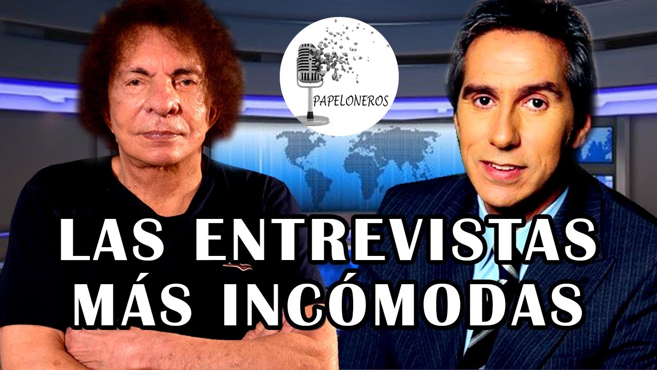 Las entrevistas más incomodas de la TV Argentina