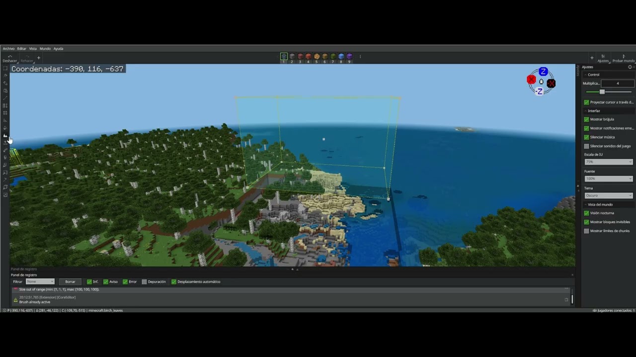 MC Bedrock EDITOR gameplay 001