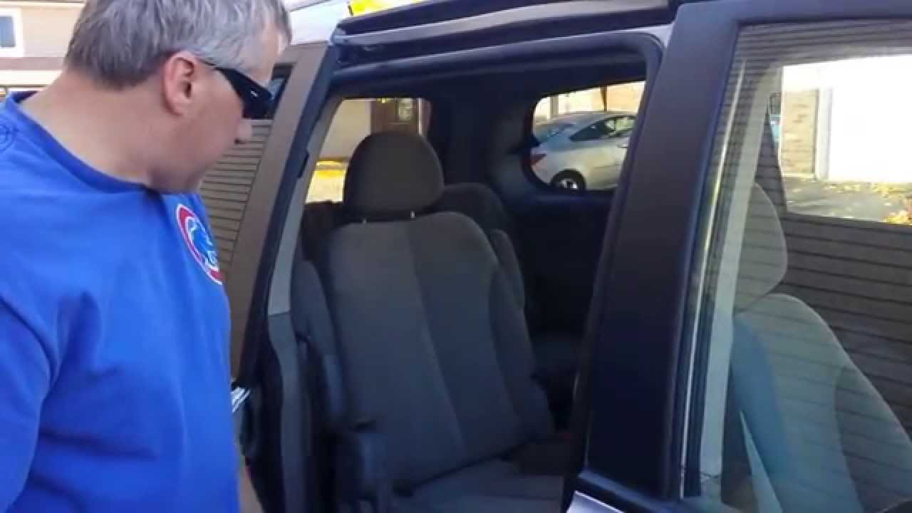 2011 Kia Sedona - Rear Seats Stuck - Fixed
