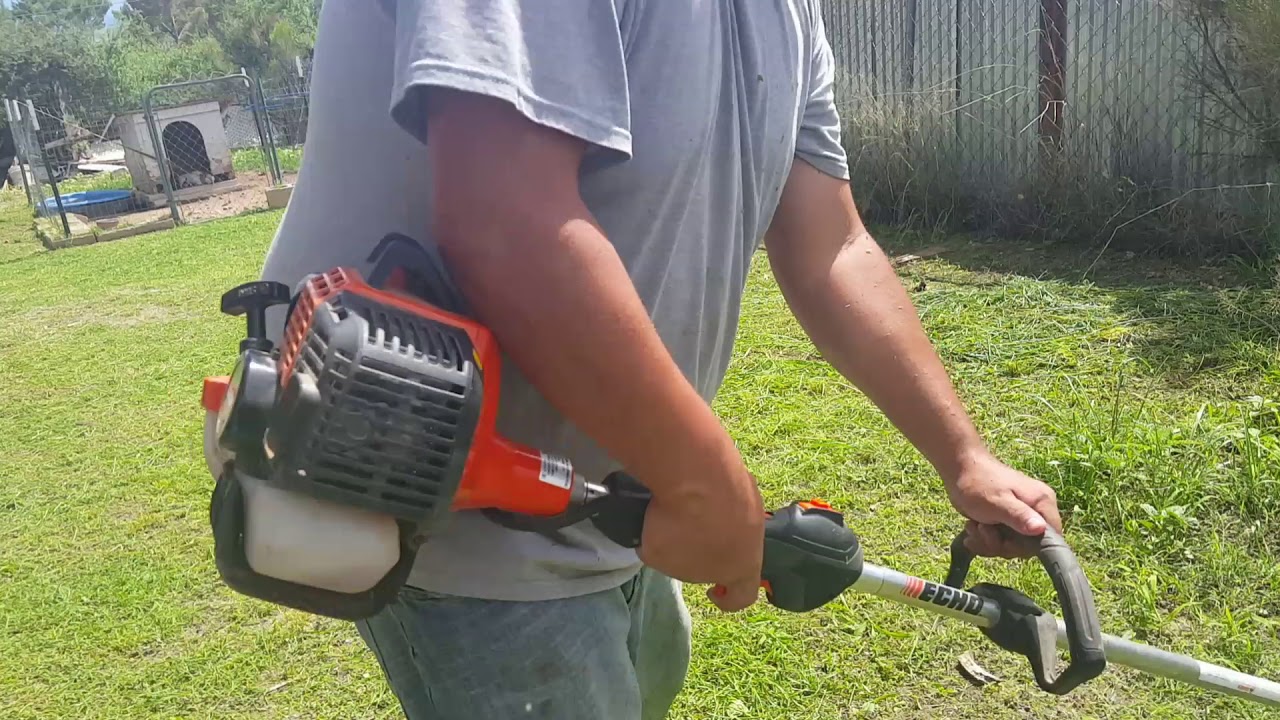 Echo SRM 230 in action.
