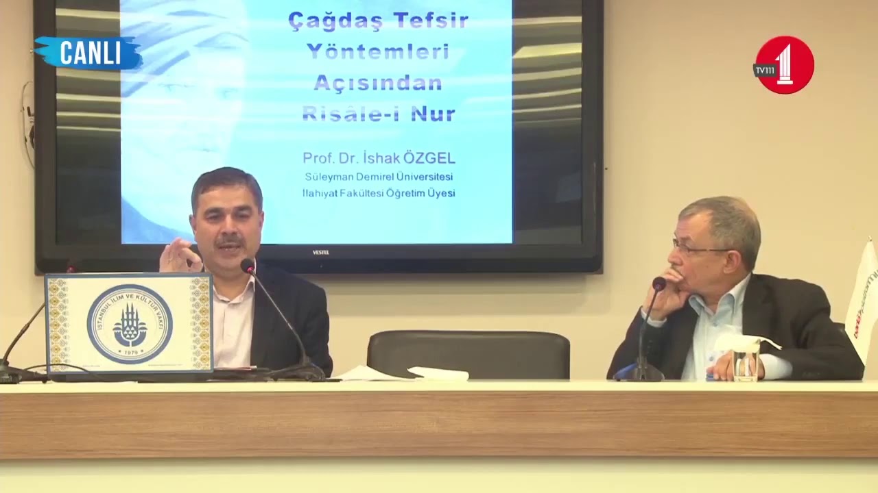 Risale-i Nur Eksik Bir Tefsir midir? (Prof. Dr. İshak Özgel)