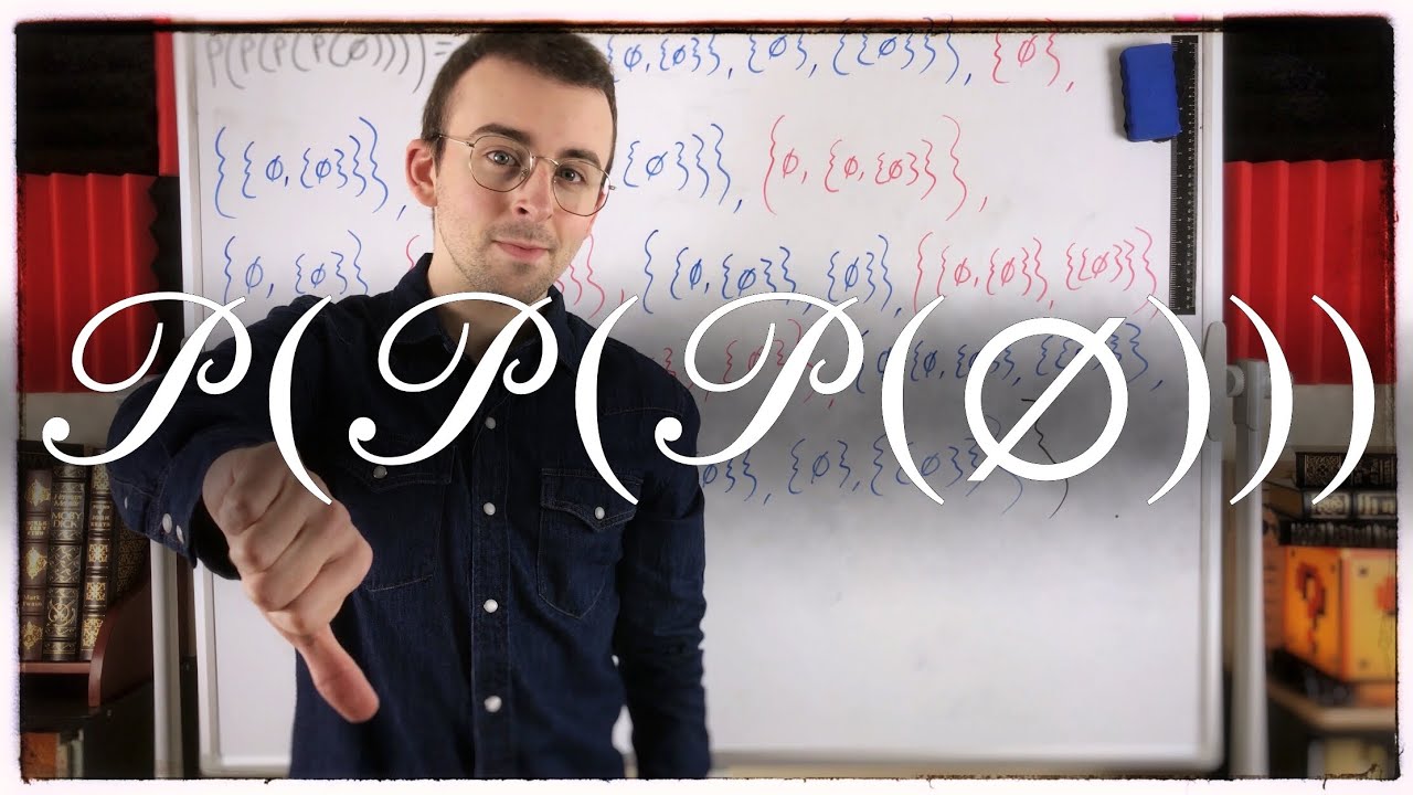 Power Set of the Power Set of the Power Set of the Empty Set | Set Theory