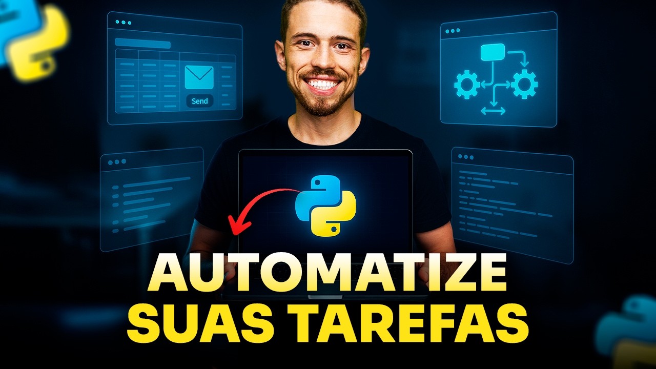 Aprenda Automa&ccedil;&atilde;o de Tarefas com Python em 20min (para Iniciantes)