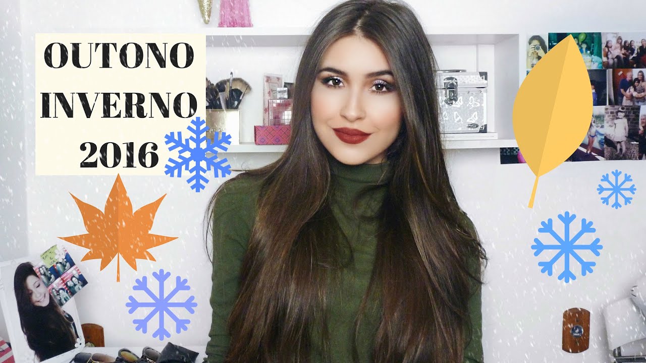 ♡ Maquiagem Outono/Inverno 2016 ♡