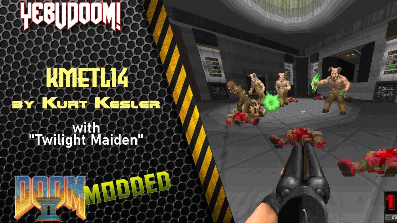 [EN Subs] [Doom II] kmetl14 | Mod: Twilight Maiden