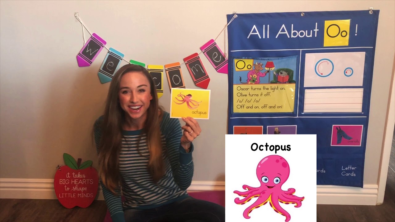 Little Letter O Lesson