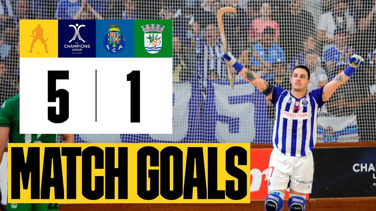 Match Goals Final WSE Champions League 2022/23 (Porto vs Valongo)