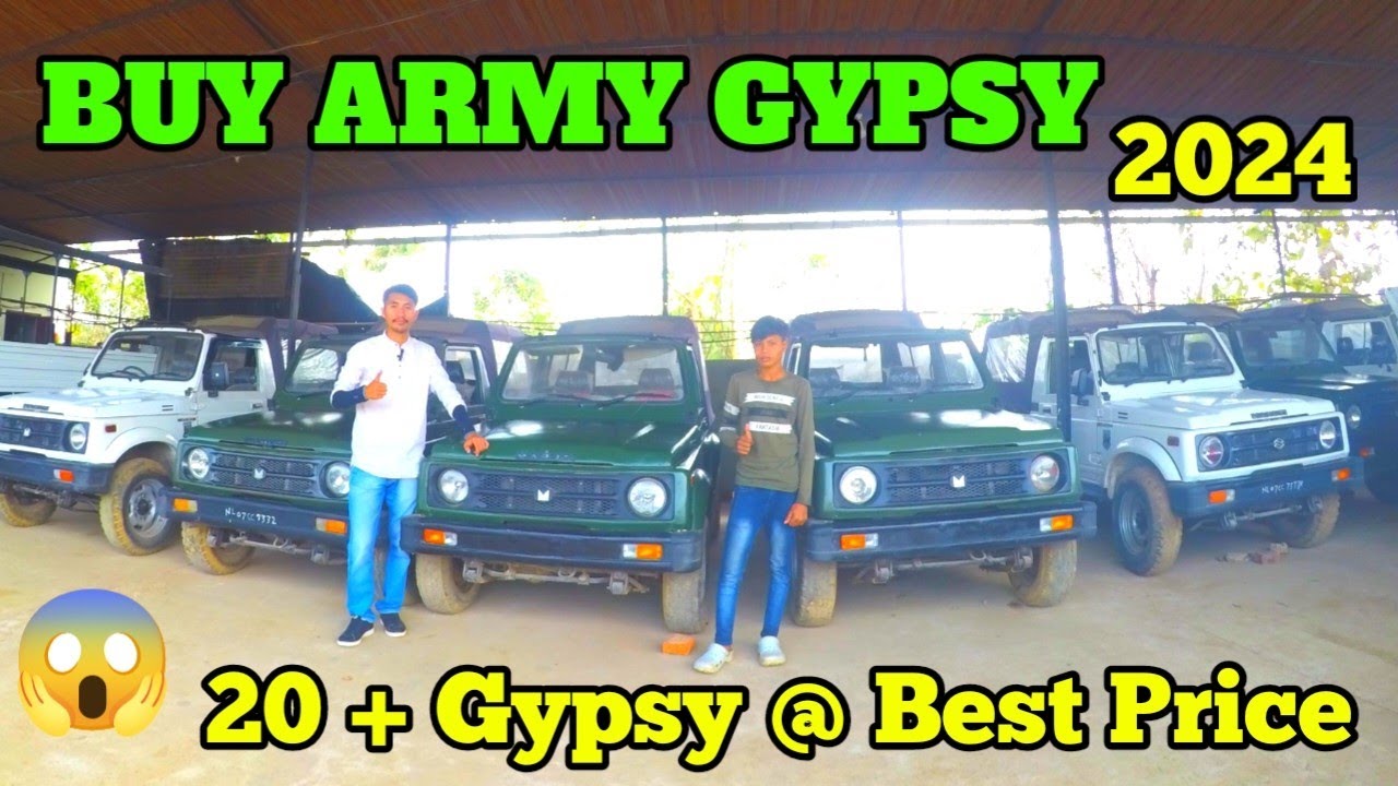 20 + Gypsy @ Best Price, Bolero Camper, Wagon r, Alto Lxi , Bolero 🔥