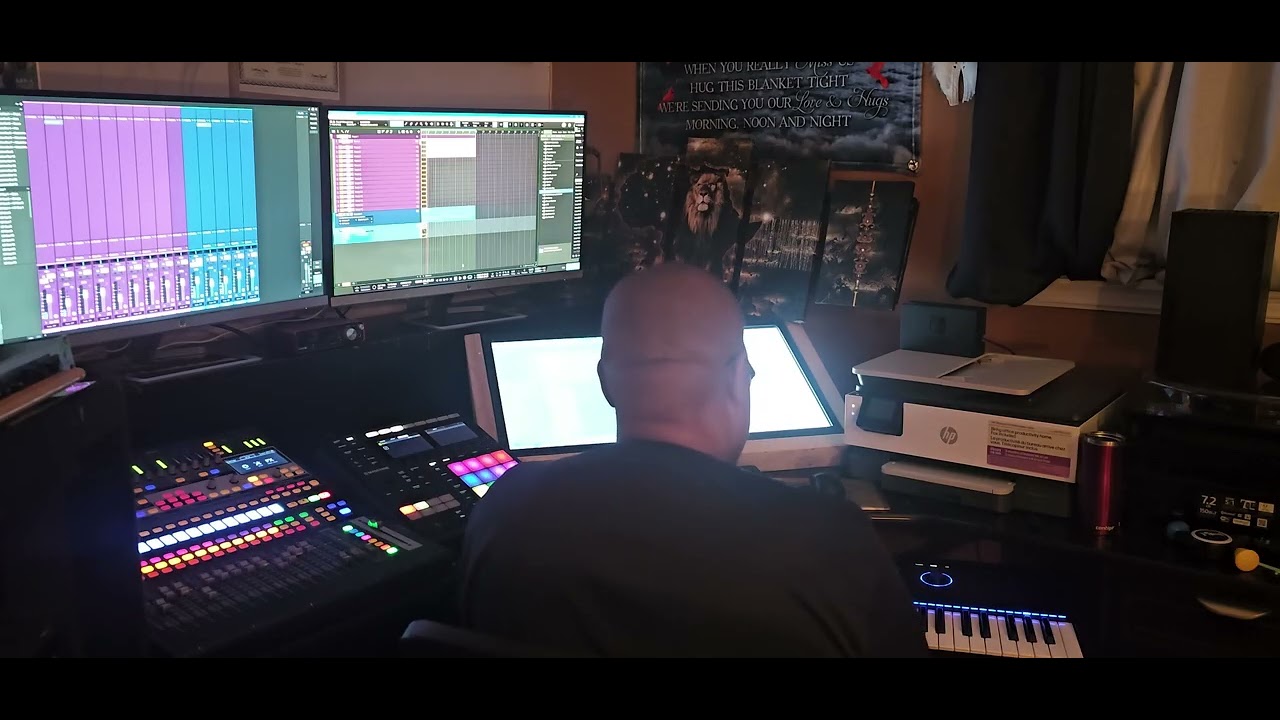 Beat Making-Spending my holiday break in the lab
