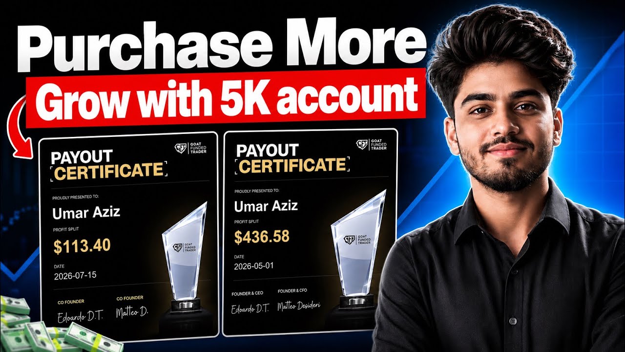 Grow With 5k Accounts - Secret 🤫 Strategy To Grow In Funded - 50% Discount In GFT 