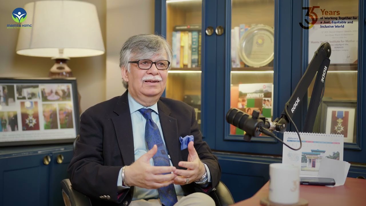 Building Institutions, Shaping Futures: Mamta’s Journey with Dr. Mehra
