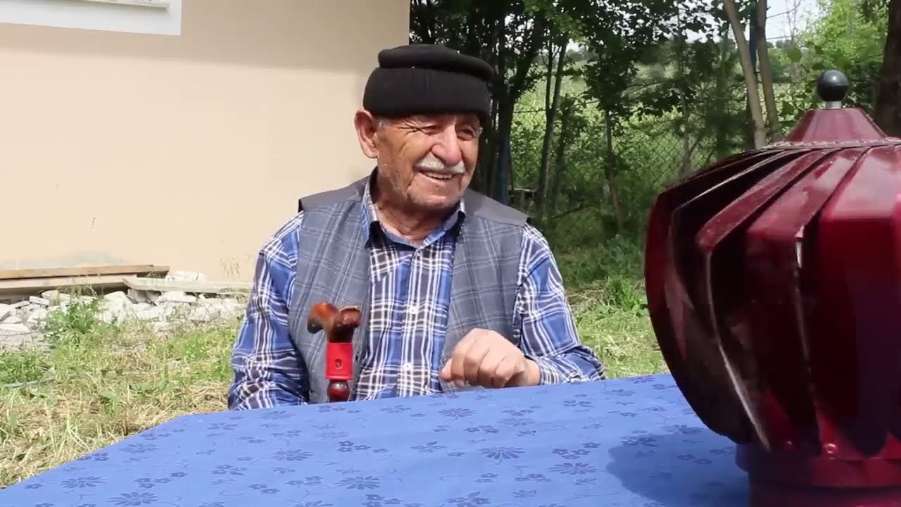 Hayat Eşittir Acı ve Tatlı - ( Belgesel ) Giresun - Alucra / Kore Gazisi Mahmut Tirkayi Amca