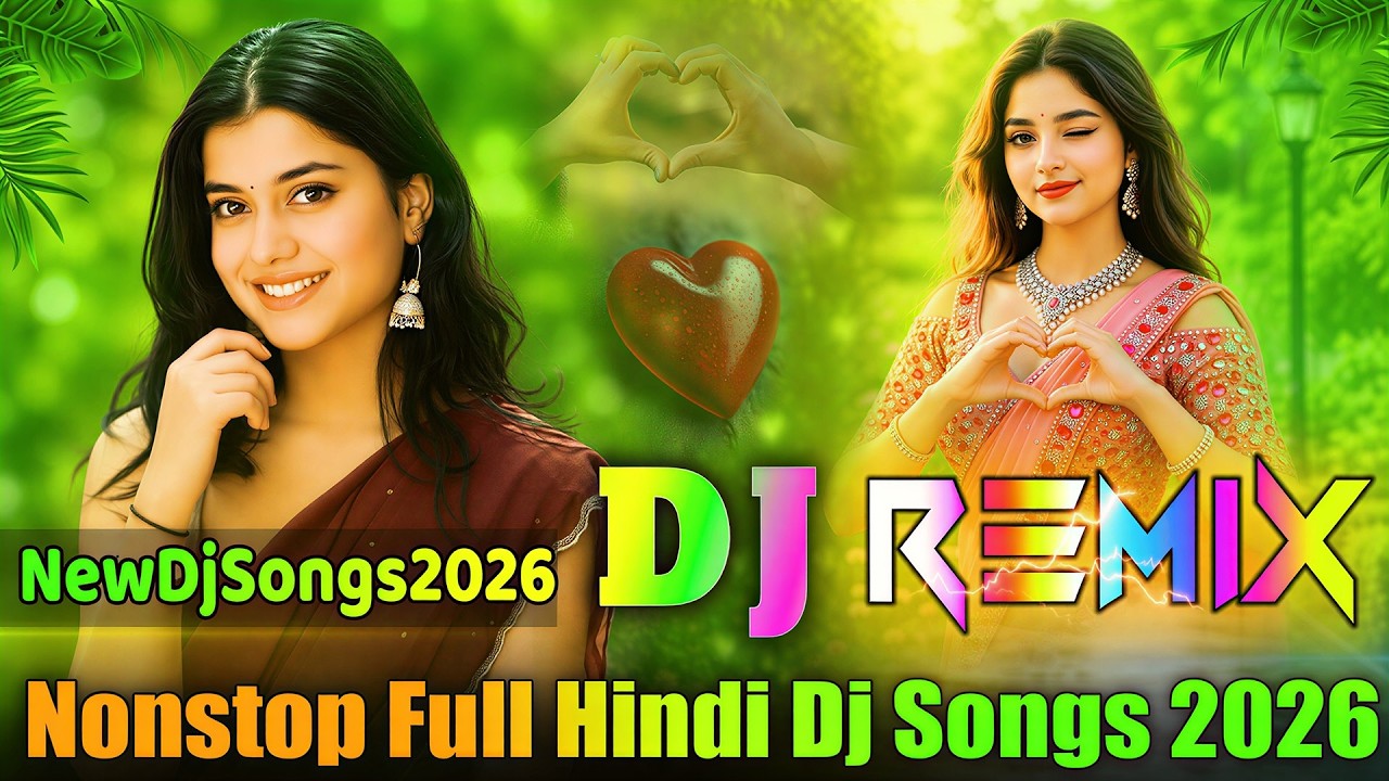 Hindi Dj Songs 2026 💞 Love Dj Songs 💞 Dj Songs 2026 💞 All Best Songs 2026 💞 Dj Vishal Bhai