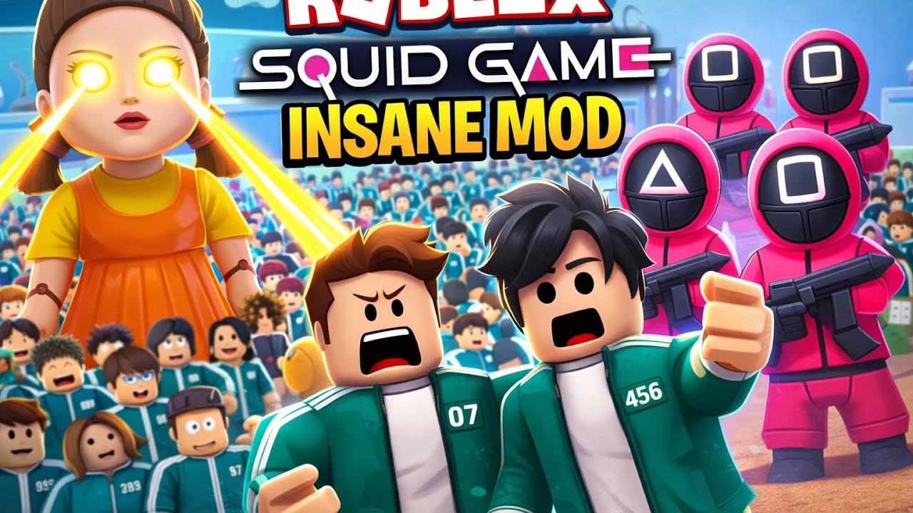 Roblox Survival Game 😱 | Red Light Green Light Challenge 🔥