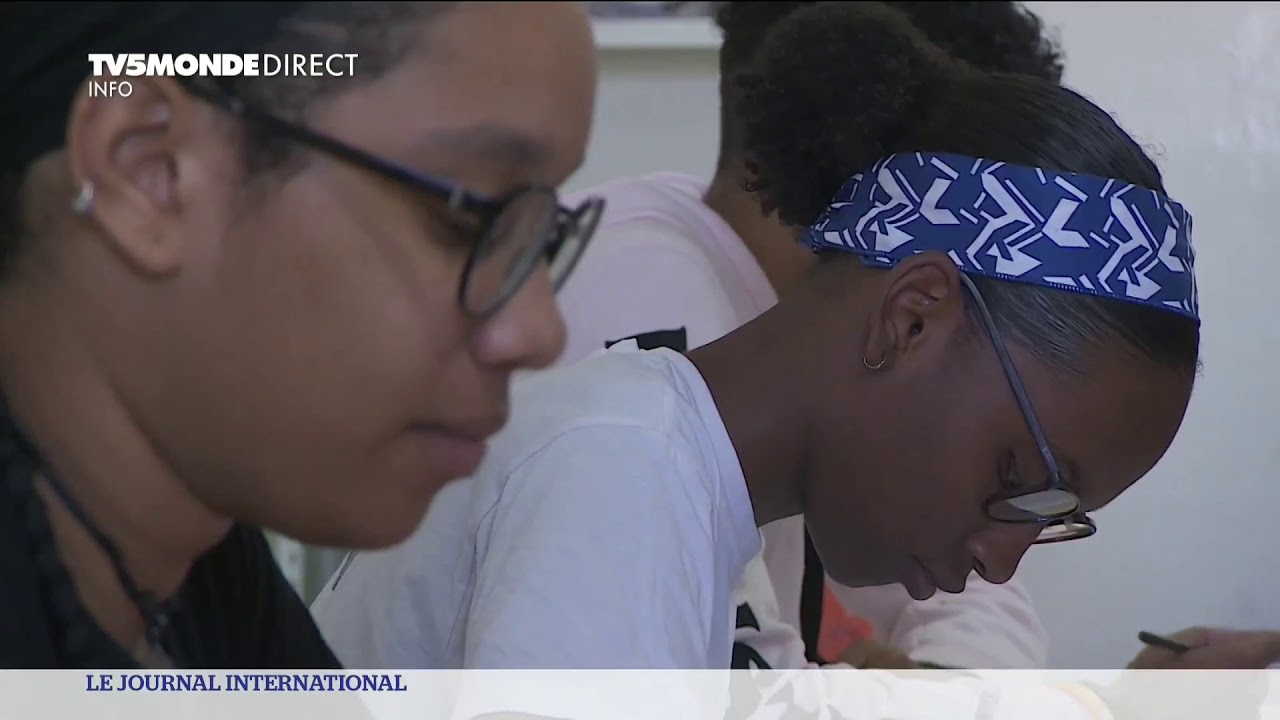 Au Cap Vert, une école internationale a choisi le français