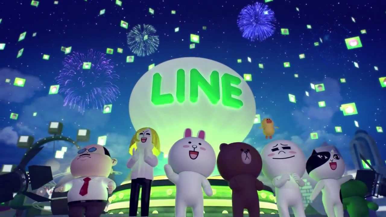 LINE: ユーザー3億人突破記念 〜LINEキャラクタースペシャル映像〜