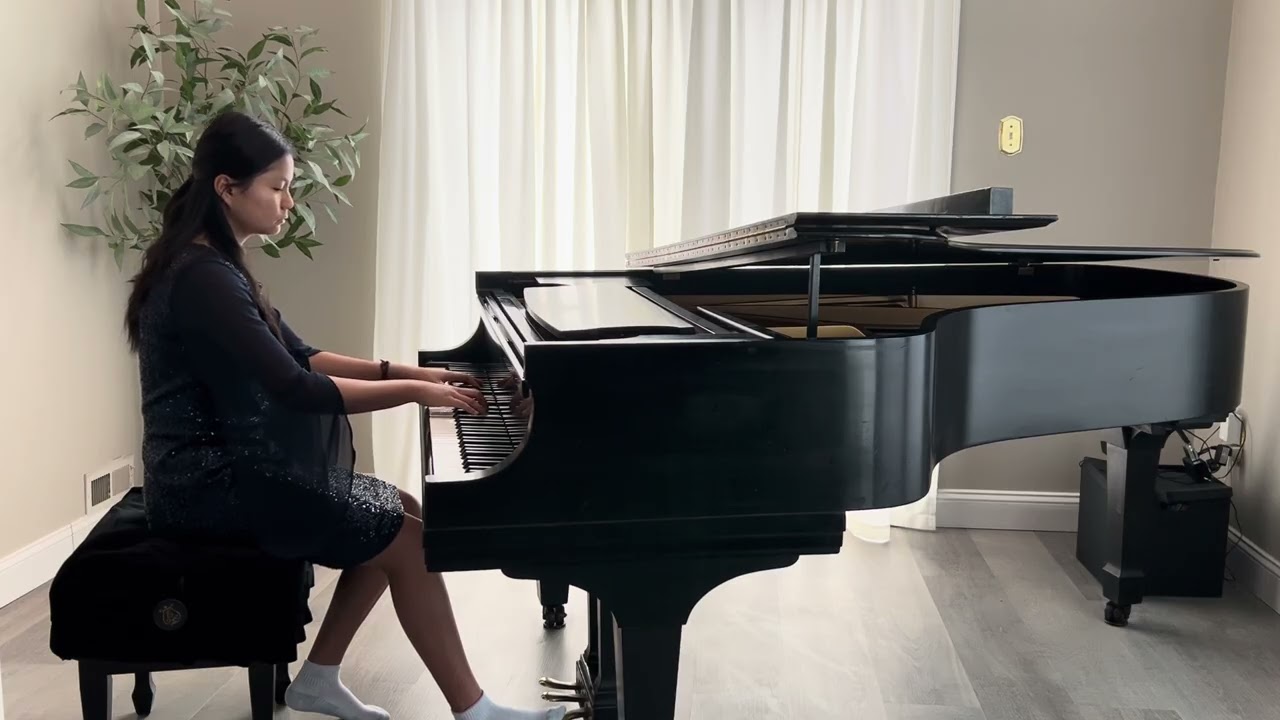 Alyssa Huang: Schubert - Impromptu OP. 90, No. 4