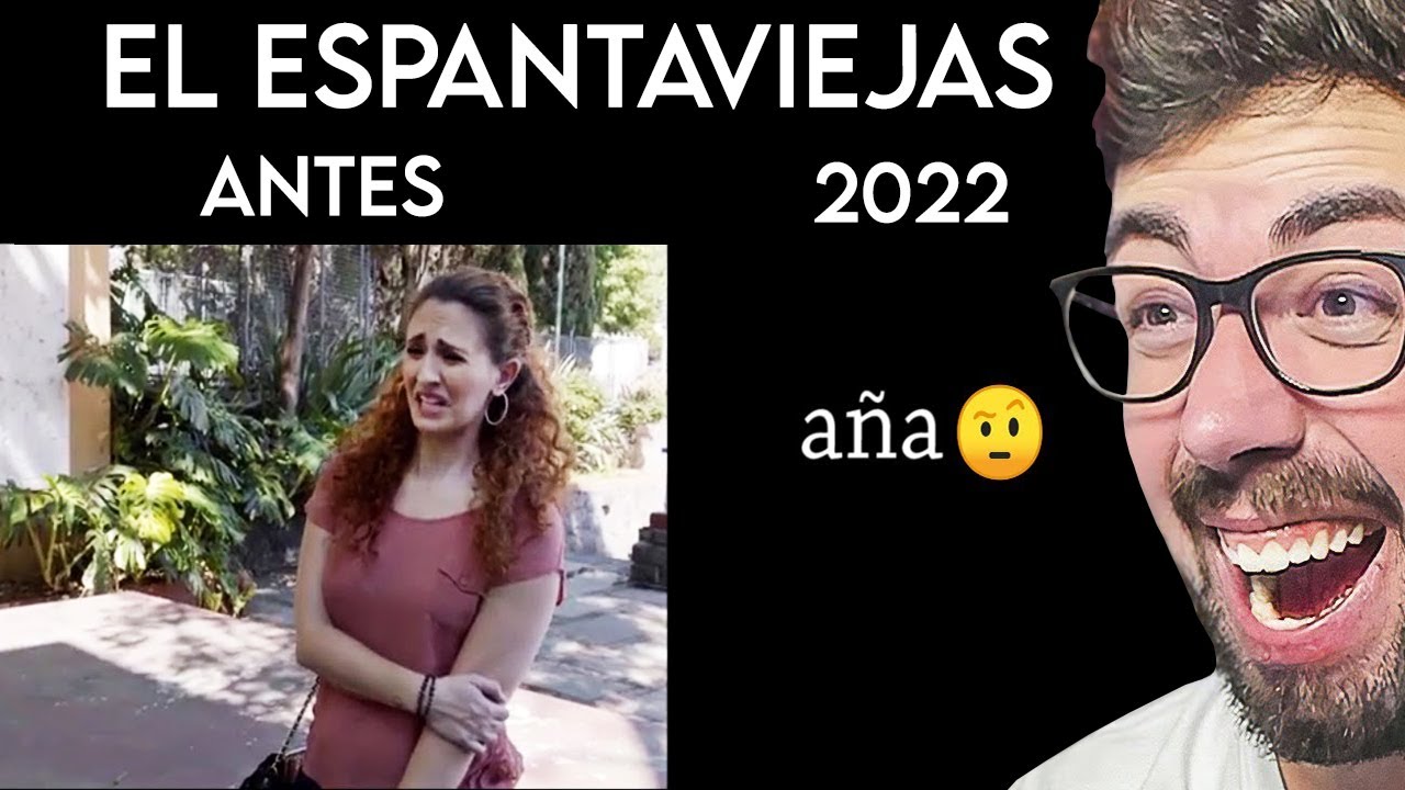 EL ESPANTAVIEJAS ... AÑA 😂 REACCIONANDO A MEMES !