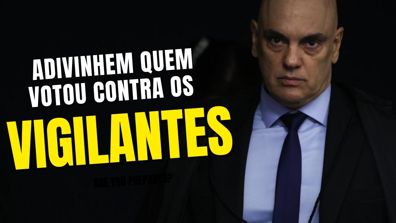 ALEXANDRE DE MORAES VOTOU CONTRA APOSENTADORIA ESPECIAL DOS VIGILANTES