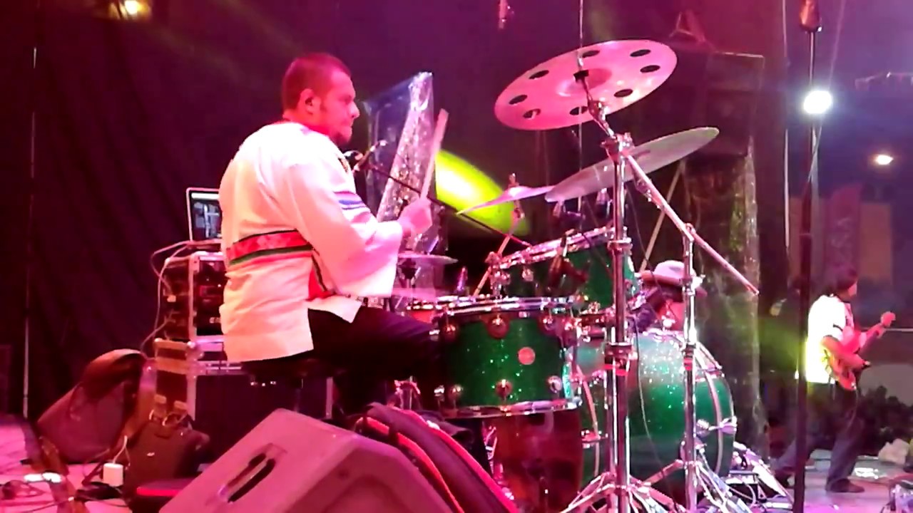 "Tiembla la tierra" - K'ala Marka - Ivan Guzman J. Drum Cam