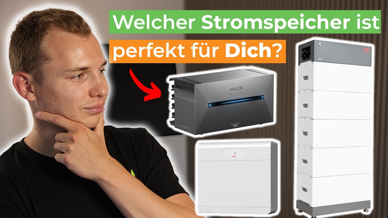 Kauf keinen Stromspeicher, bevor du dieses Video gesehen hast!
