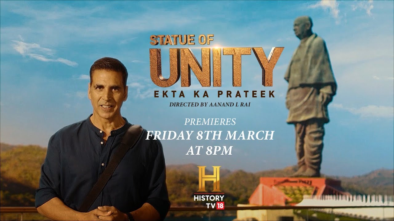 Statue Of Unity: Ekta Ka Prateek - Symbolising Progress Through Unity