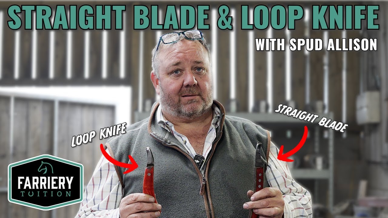 Tutorial: How to Sharpen a Straight Blade and a Loop Knife