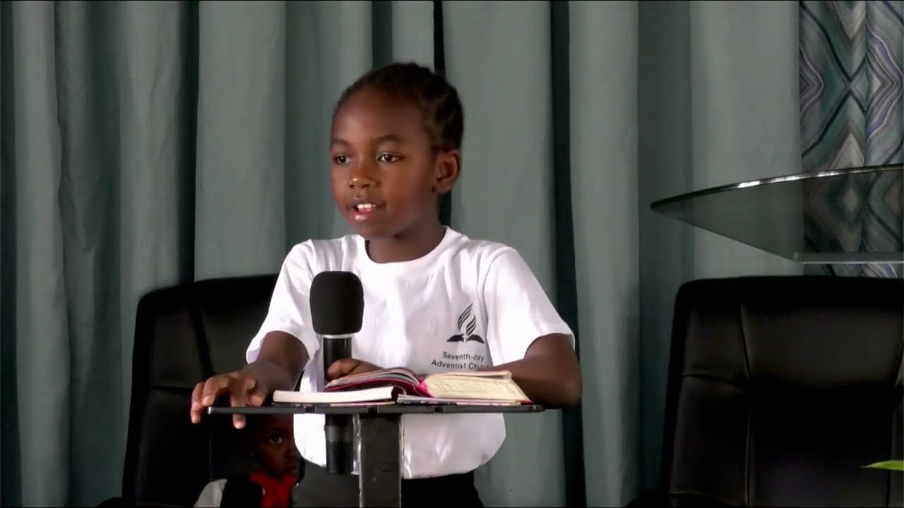 God`s Protection - Hadassah Wangare | Children Ministry Sabbath
