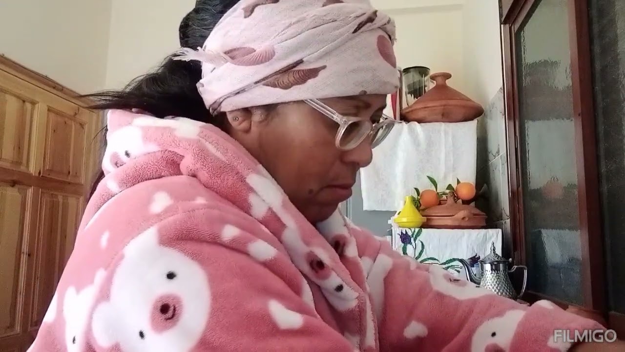 فيديو جديد مع نادية مربوحة