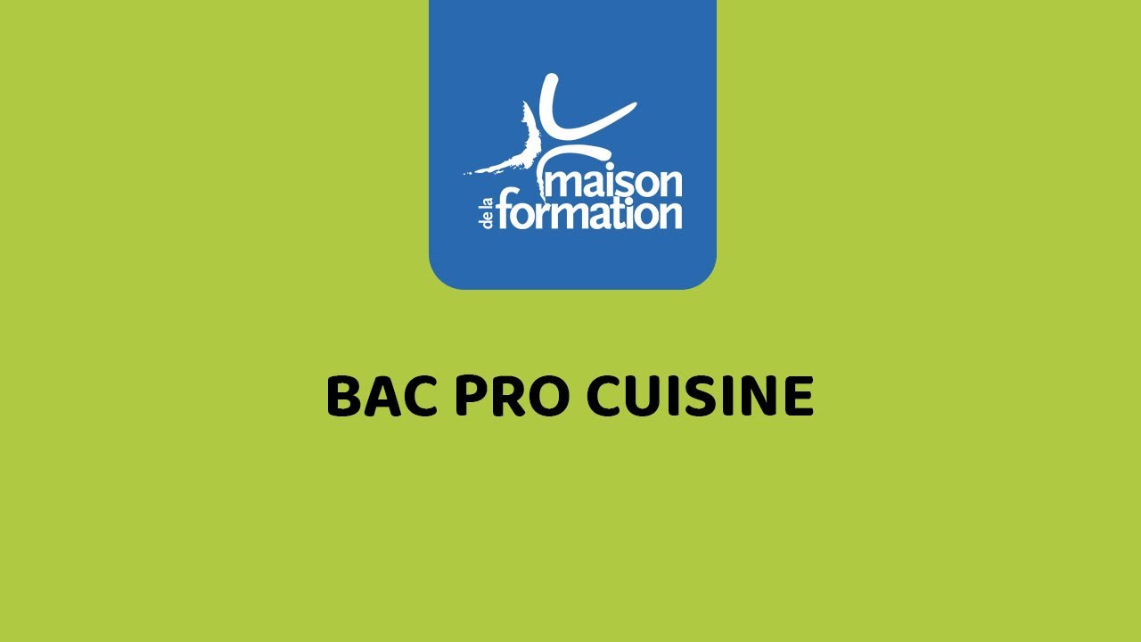 Bac Pro Cuisine