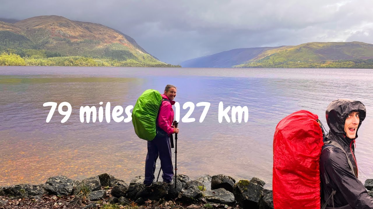 Great Glen Way - A Journey We'll Never Forget