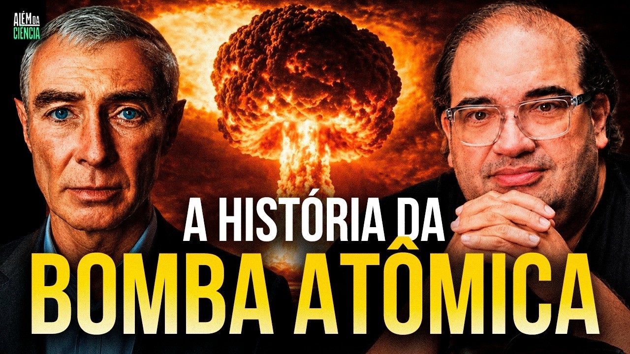 SACANI RESPONDE: A HIST&Oacute;RIA DA BOMBA AT&Ocirc;MICA | OPPENHEIMER e 2&ordf; GUERRA MUNDIAL | Al&eacute;m da Ci&ecirc;ncia #25