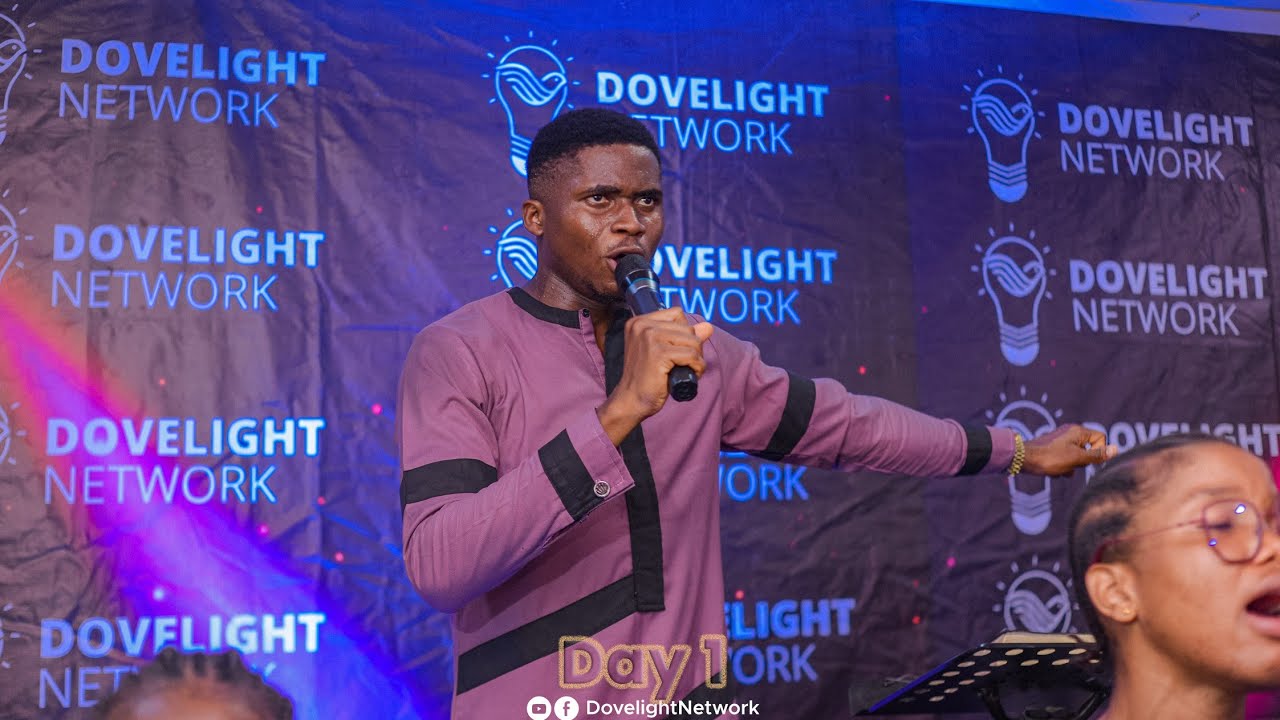 THE LION HAS COME, THE LION IS HERE BY MIN. ELISHA FATADE || DOVELIGHT NETWORK