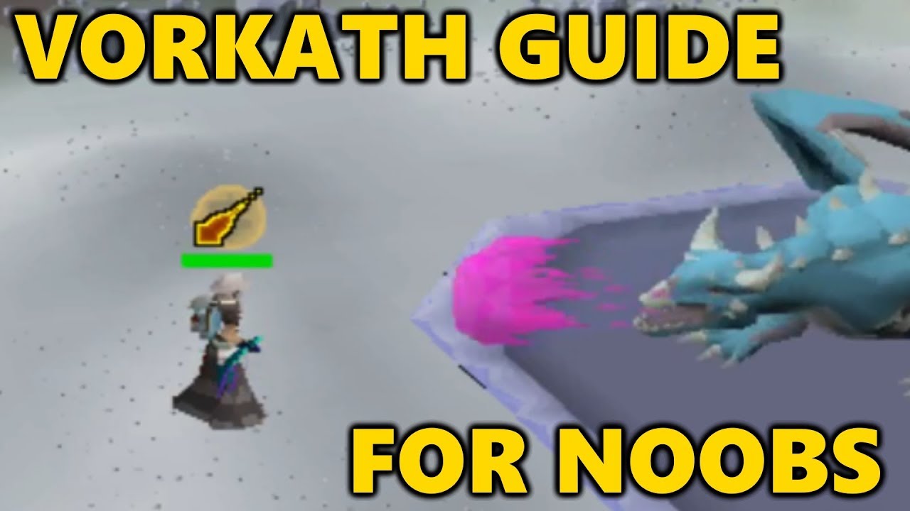 Easy VORKATH Guide For FIRST TIMERS