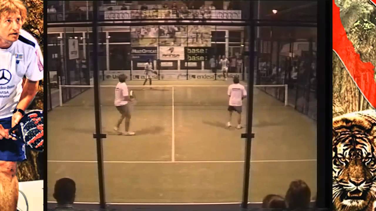 Semifinal III Open Internacional Ciudad de Melilla 2005 Vs Juan Martín - Fernando Belasteguín.