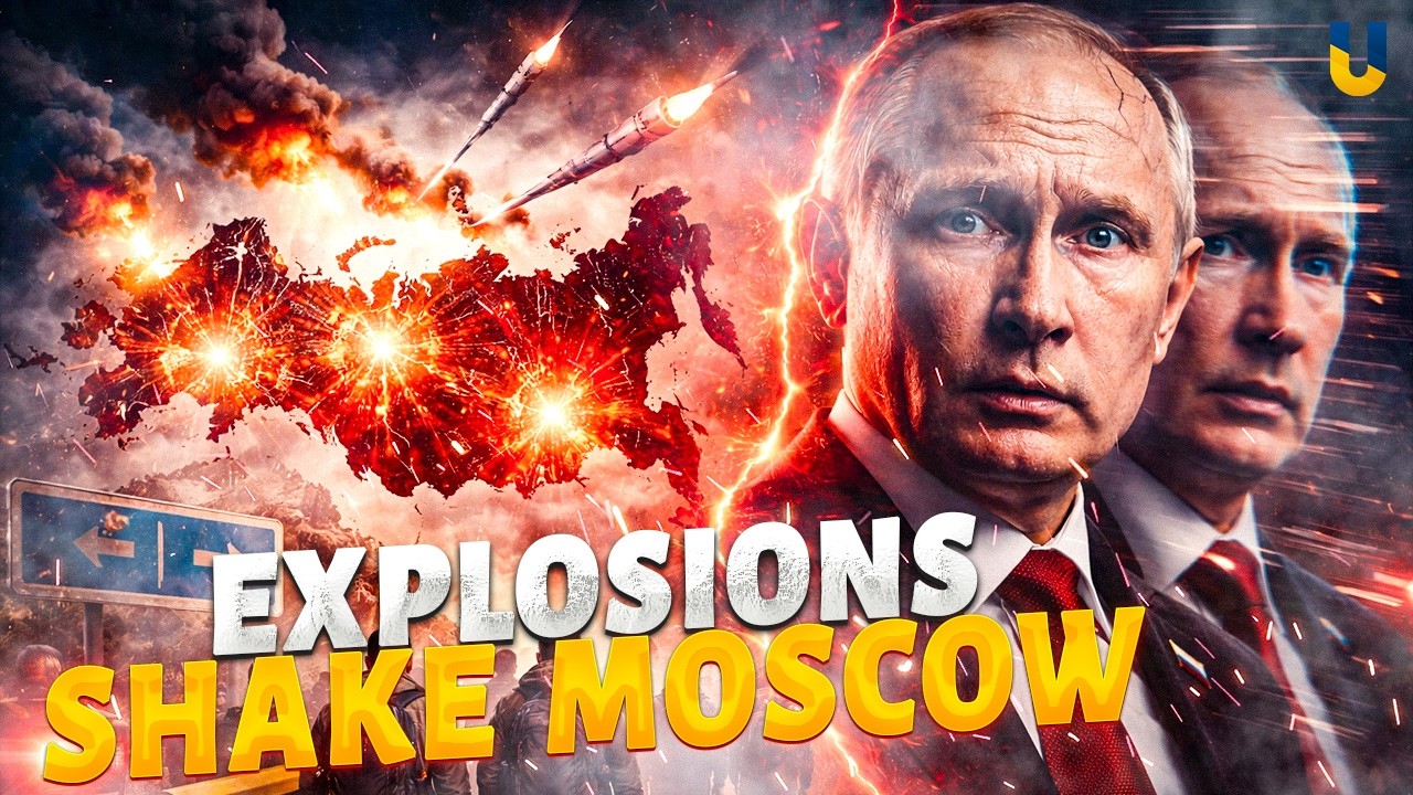 Взрывы в Москве и топливный кризис в Крыму на фоне МАССОВОГО ИСХОДА