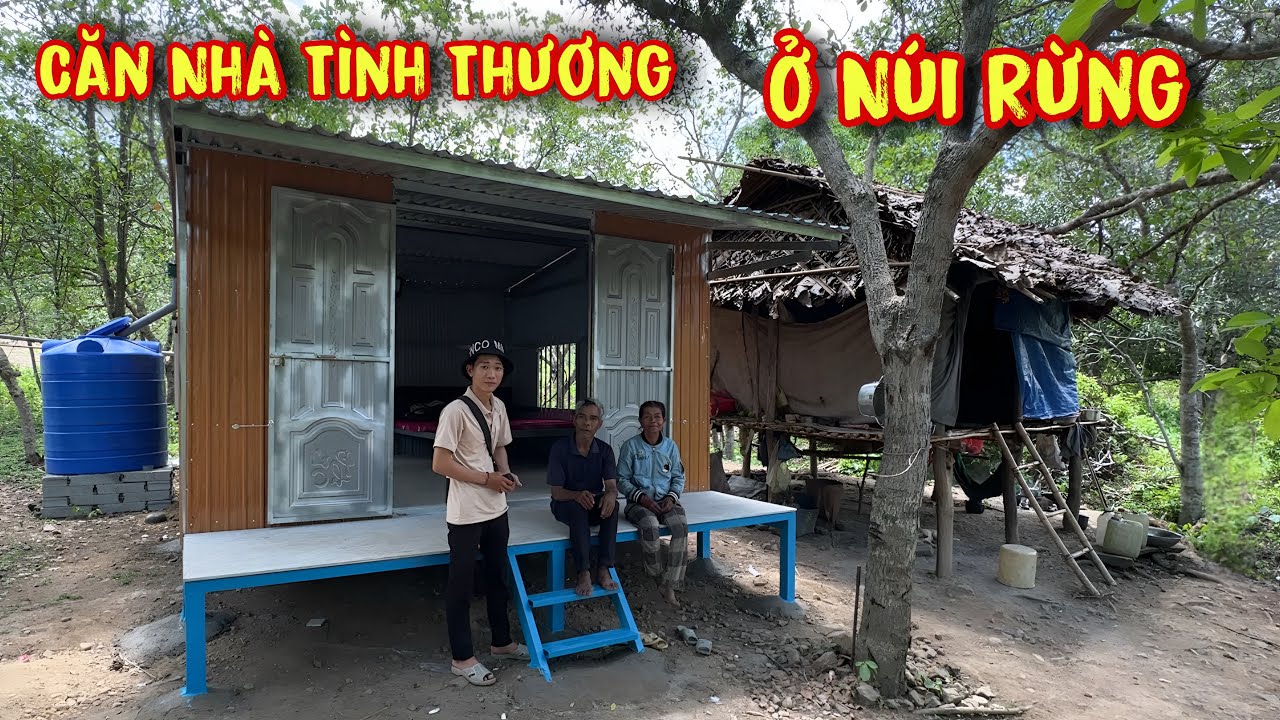 Băng Đèo Lội Suối Làm Nhà Tình Thương Tặng Người Nghèo Miền Núi 