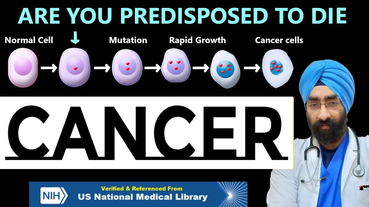 What is CANCER - How & Why it Happens | Best Explanation | Dr.Education (Hindi+Eng)