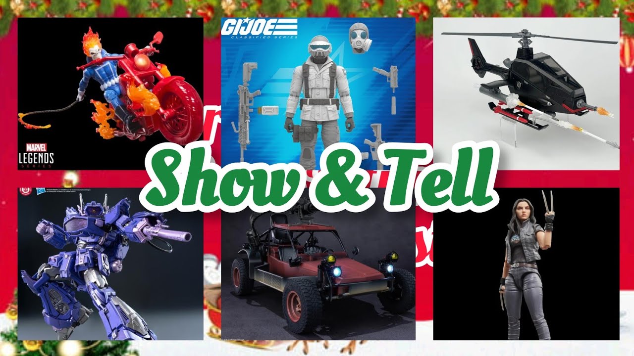 🎄 ПОКАЖИ И РАССКАЖИ: ThreeZero, Fans Hobby, Fext Hobby, BigBadWorkShop, Hasbro 🎄