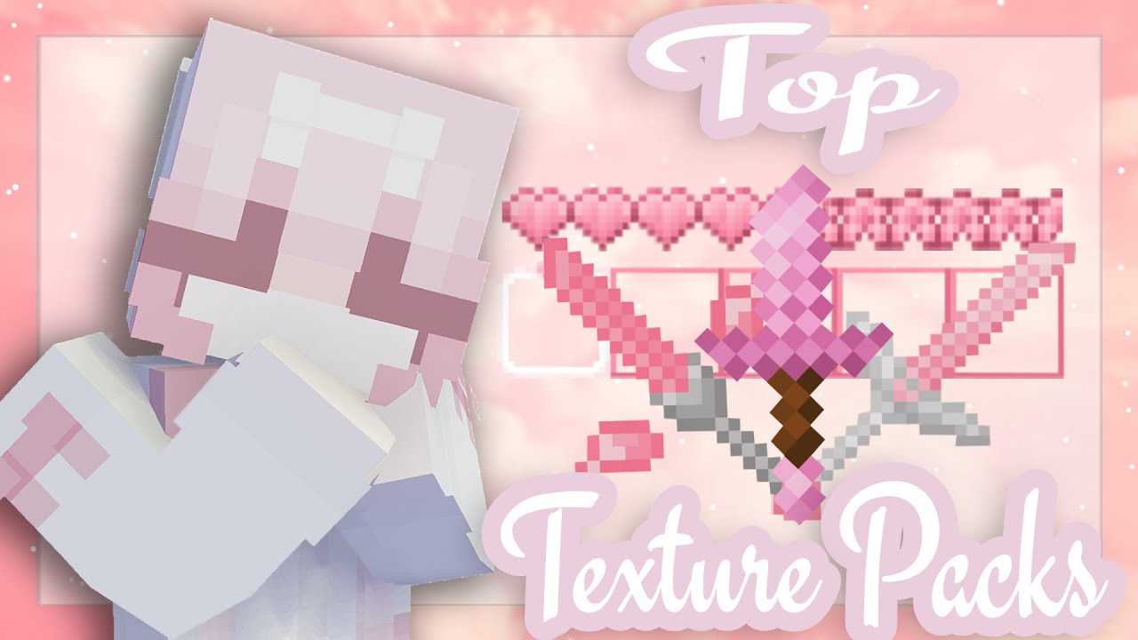 The 5 BEST PINK BedWars Texture Packs (1.8.9) | ASMR |