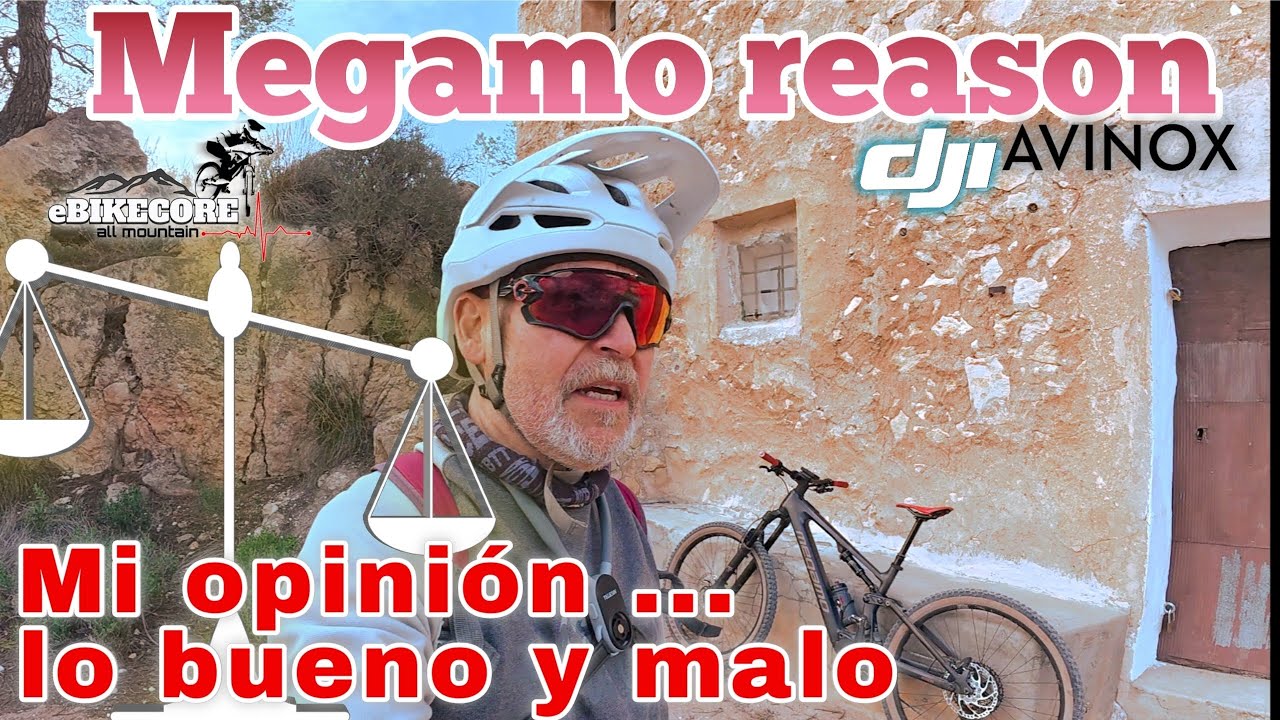 Mi opinión ,lo bueno y malo de la Megamo Reason ⚖️🛵