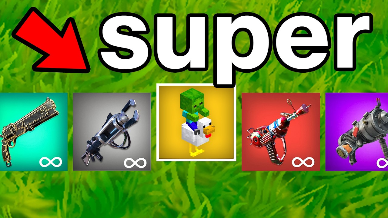 Fortnite But Everyone Has SUPER ITEMS!